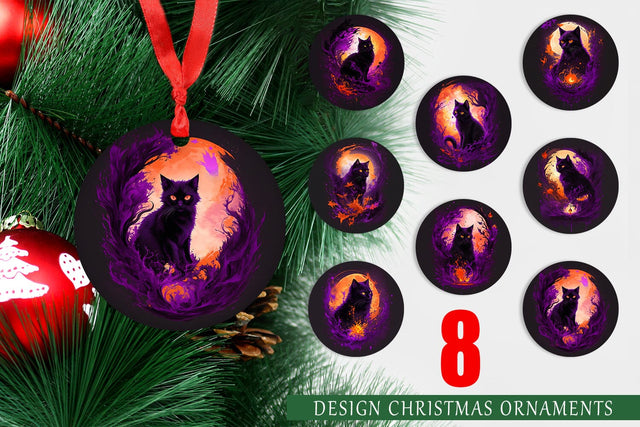 Christmas Ornament Sublimation artnoy 