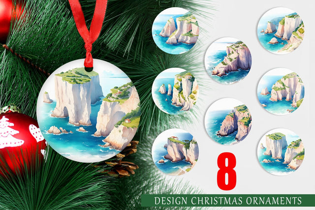 Christmas Ornament Sublimation artnoy 