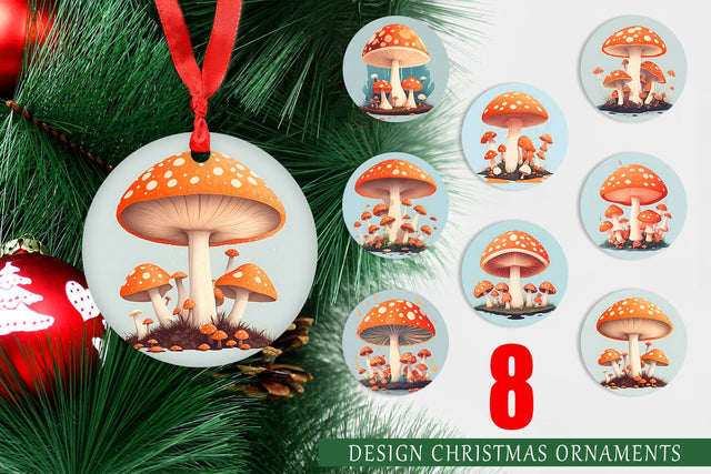 Christmas Ornament Sublimation artnoy 