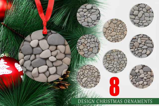 Christmas Ornament Sublimation artnoy 