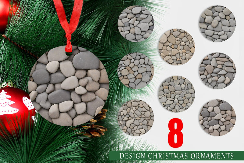 Christmas Ornament Sublimation artnoy 