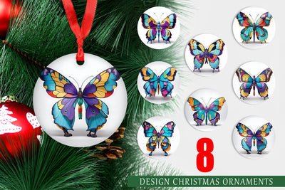 Christmas Ornament Sublimation artnoy 