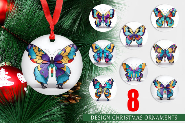 Christmas Ornament Sublimation artnoy 