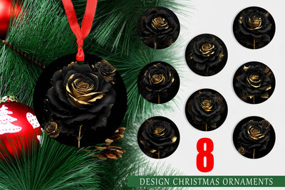 Christmas Ornament Sublimation artnoy 
