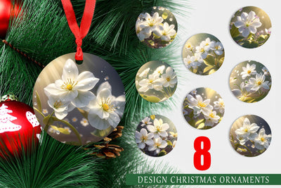 Christmas Ornament Sublimation artnoy 