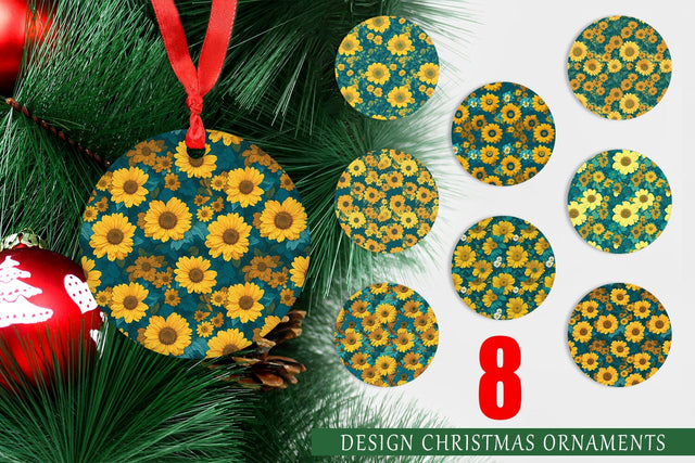 Christmas Ornament Sublimation artnoy 
