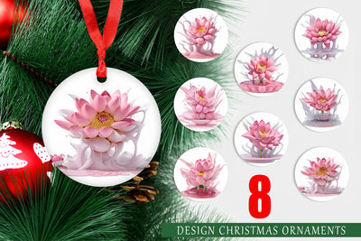 Christmas Ornament Sublimation artnoy 