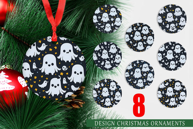 Christmas Ornament Sublimation artnoy 