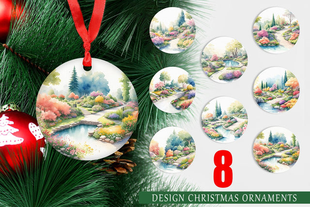Christmas Ornament Sublimation artnoy 