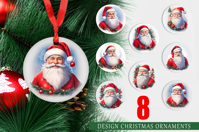 Christmas Ornament Sublimation artnoy 