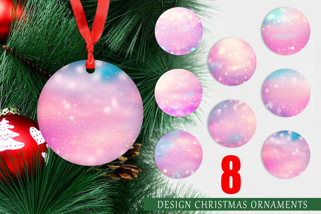 Christmas Ornament Sublimation artnoy 