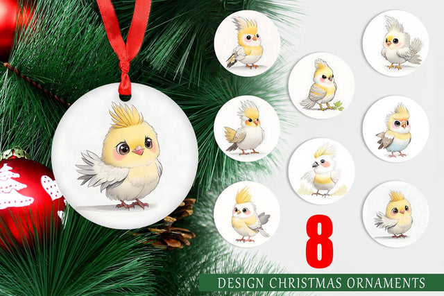 Christmas Ornament Sublimation artnoy 