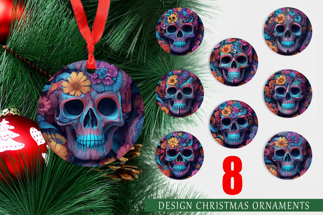 Christmas Ornament Sublimation artnoy 