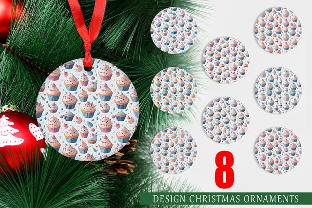 Christmas Ornament Sublimation artnoy 
