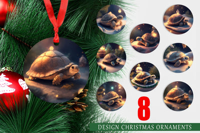 Christmas Ornament Sublimation artnoy 