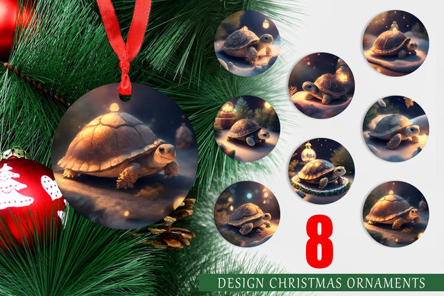 Christmas Ornament Sublimation artnoy 