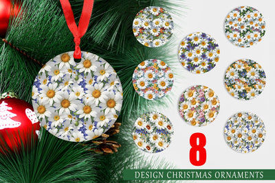 Christmas Ornament Sublimation artnoy 