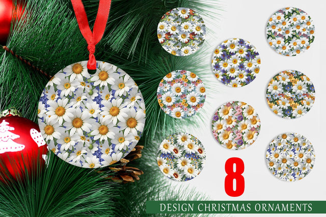 Christmas Ornament Sublimation artnoy 
