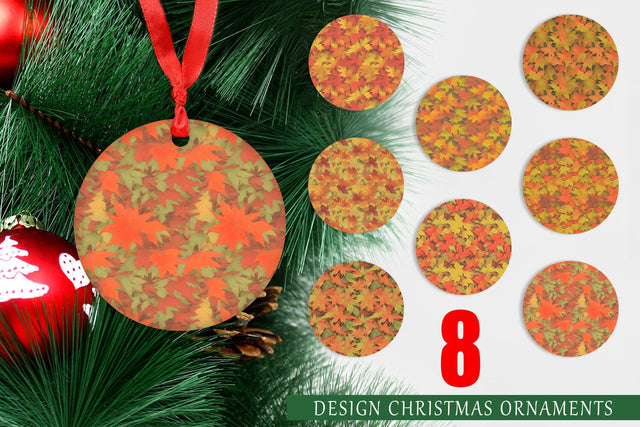 Christmas Ornament Sublimation artnoy 