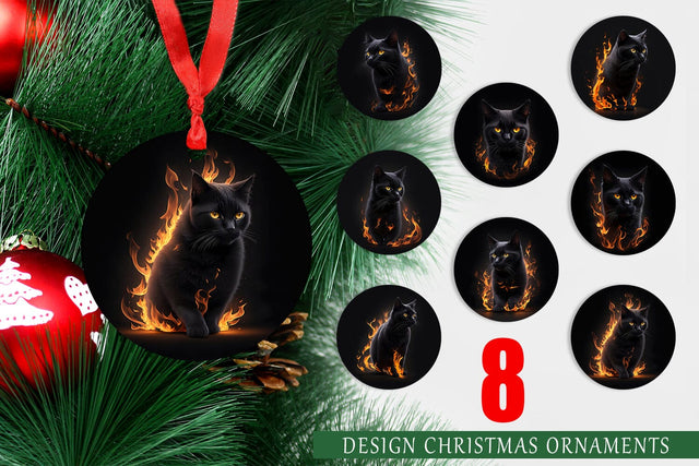 Christmas Ornament Sublimation artnoy 