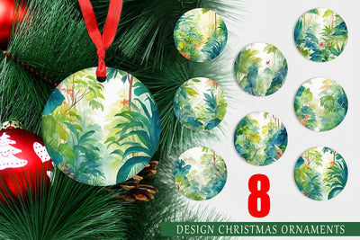 Christmas Ornament Sublimation artnoy 