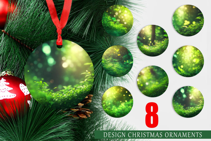 Christmas Ornament Sublimation artnoy 
