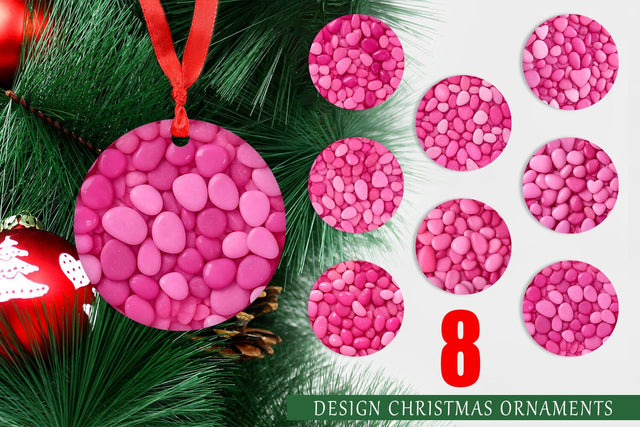 Christmas Ornament Sublimation artnoy 