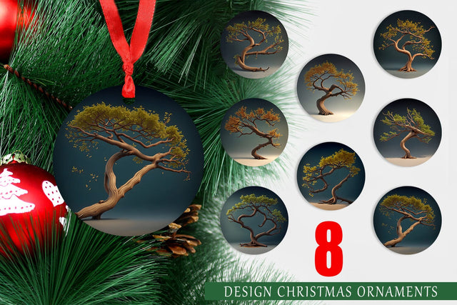 Christmas Ornament Sublimation artnoy 