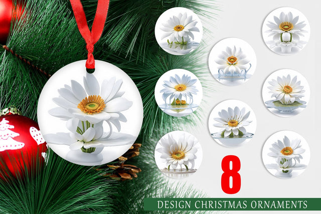 Christmas Ornament Sublimation artnoy 