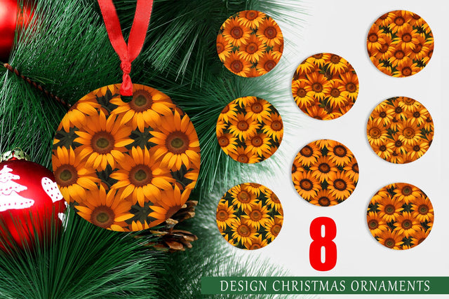 Christmas Ornament Sublimation artnoy 