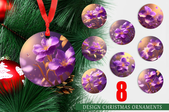 Christmas Ornament Sublimation artnoy 
