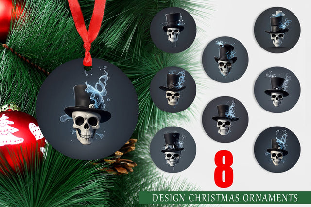 Christmas Ornament Sublimation artnoy 
