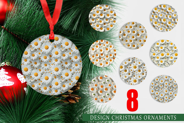 Christmas Ornament Sublimation artnoy 