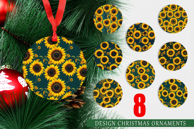 Christmas Ornament Sublimation artnoy 