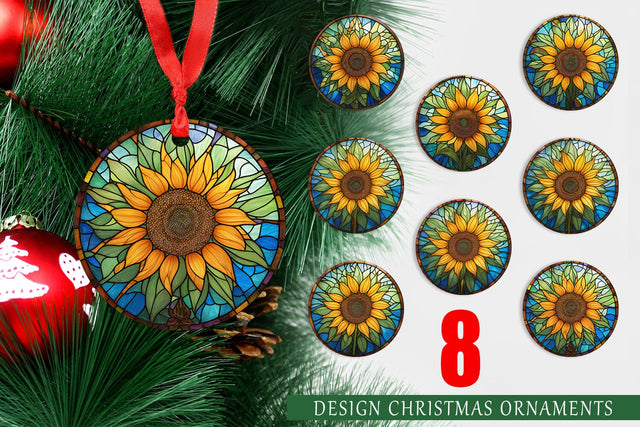 Christmas Ornament Sublimation artnoy 