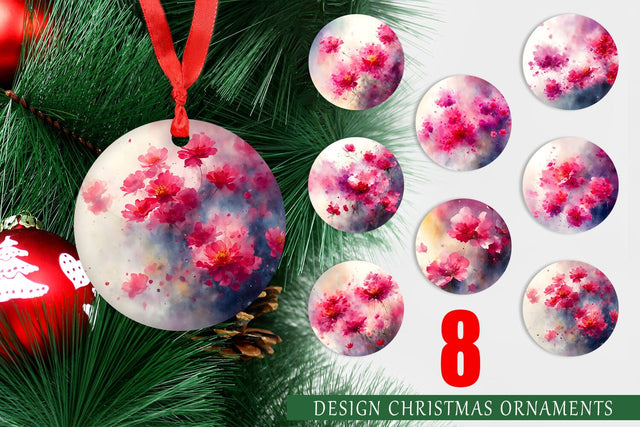 Christmas Ornament Sublimation artnoy 