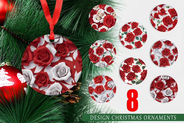 Christmas Ornament Sublimation artnoy 