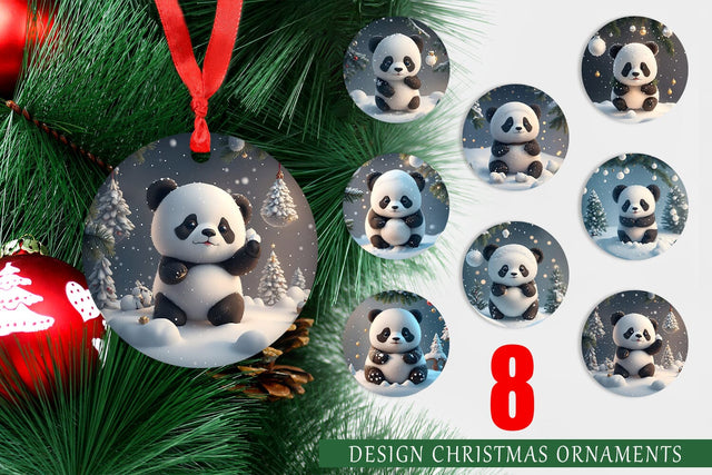 Christmas Ornament Sublimation artnoy 