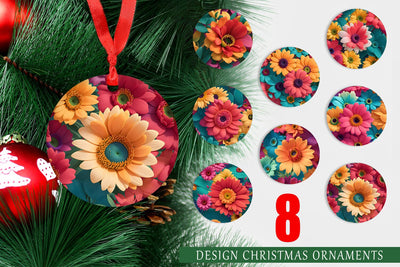Christmas Ornament Sublimation artnoy 