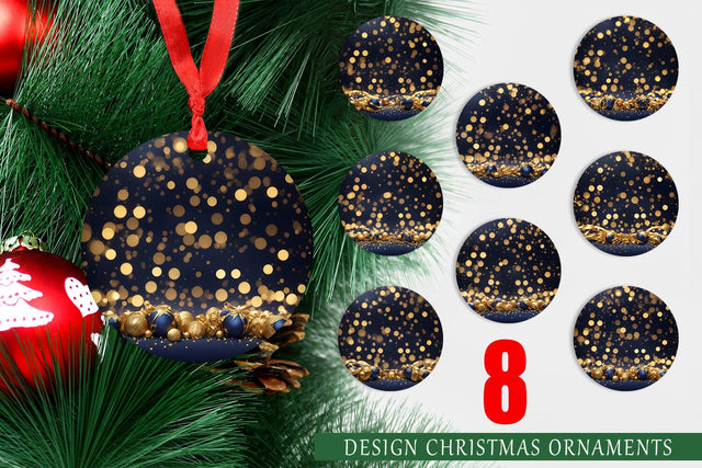 Christmas Ornament Sublimation artnoy 