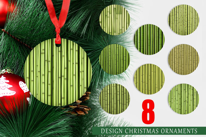 Christmas Ornament Sublimation artnoy 