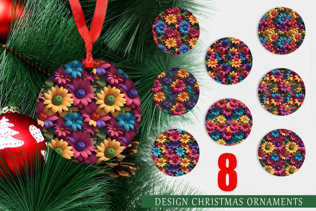 Christmas Ornament Sublimation artnoy 