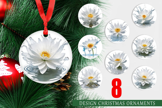 Christmas Ornament Sublimation artnoy 