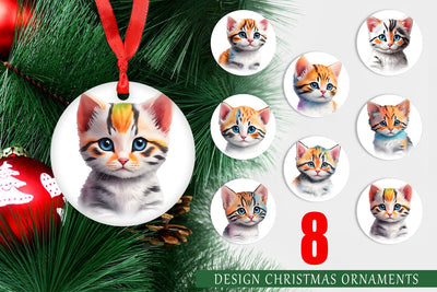 Christmas Ornament Sublimation artnoy 