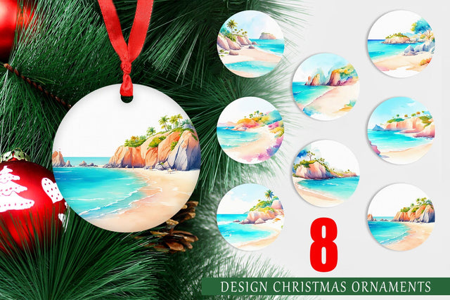 Christmas Ornament Sublimation artnoy 