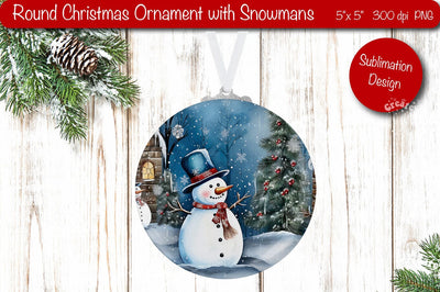 Christmas ornament Sublimation PNG Sublimation Createya Design 