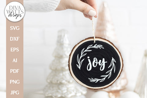 Christmas Ornament SVG Bundle | Farmhouse Ornaments SVG Diva Watts Designs 