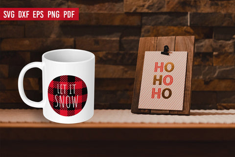 Christmas Ornament SVG Bundle | Round Christmas Designs SVG Irina Ostapenko 