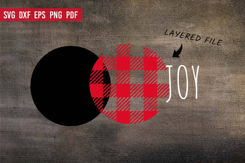 Christmas Ornament SVG Bundle | Round Christmas Designs SVG Irina Ostapenko 