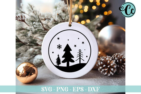 Christmas Ornament SVG Bundle SVG Crazy Craft 